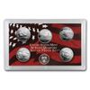 Image 2 : 2006 50 State Quarters Proof Set (Silver)