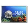 Image 1 : 2018 Samoa 1 oz Silver Seahorse Reverse Proof Like Coin