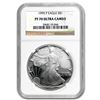 Image 1 : 1995-P Proof Silver American Eagle PF-70 NGC (Registry Set)