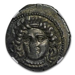 Cilicia Tarsus AR Silver Stater Datames (385-362 BC) AU NGC
