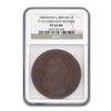 Image 1 : 1805 Great Britain Twopence P-1313 Bronzed Restrike PF-64 BN NGC