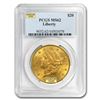 Image 1 : $20 Liberty Gold Double Eagle MS-62 PCGS (Random)