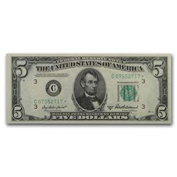 1950-B* (C-Philadelphia) $5.00 FRN CU (STAR)