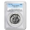 Image 1 : 1917-D Reverse Walking Liberty Half Dollar MS-62 PCGS