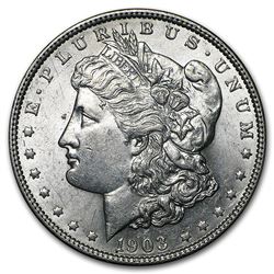 1903 Morgan Dollar AU