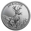 Image 1 : 2 oz Silver High Relief Round - Jackalope