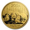 Image 2 : 2013 China 1/2 oz Gold Panda MS-69 PCGS (FS)