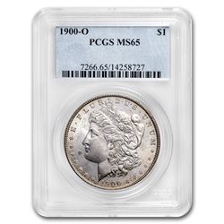 1900-O Morgan Dollar MS-65 PCGS