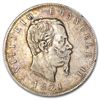 Image 1 : 1869-1878 Italy Silver 5 Lire Vittorio Emanuel II Avg Circ