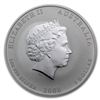 Image 2 : 2008 Australia 1 oz Silver Year of the Mouse BU (Series II)