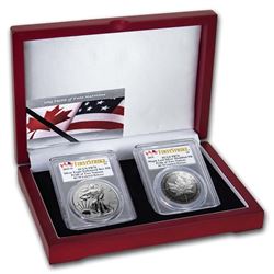 2019 RCM Pride of Two Nations 2-Coin Set PR-70 PCGS (FS)