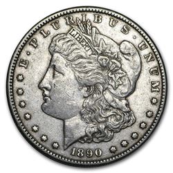 1890-S Morgan Dollar XF