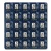 Image 1 : 25x1 gram Platinum Bar PAMP Suisse Multigram+25 (In Assay)