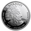 Image 1 : 2019 1 oz Silver State Dollars Ohio Wyandot Cardinal