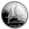 Image 2 : 2019 1 oz Silver State Dollars Ohio Wyandot Cardinal