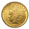 Image 2 : 1910 $10 Indian Gold Eagle MS-62 PCGS