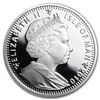Image 2 : 2010 Isle of Man 1 oz Silver Angel Proof (High Relief)