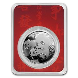 2019 China 30 gram Silver Panda (Good Fortune, In TEP )