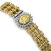 Image 3 : 24.46 ctw Citrine & Diamond Bracelet 14K Yellow Gold