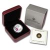 Image 1 : 2012 Canada 1/4 oz Silver $3 Birthstone Coin January Garnet