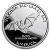 Image 2 : 2018 1 oz Silver State Dollars Virginia Bat Proof
