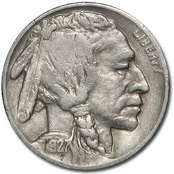 1927-S Buffalo Nickel VF