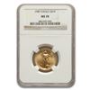 Image 1 : 1987 1/4 oz Gold American Eagle MS-70 NGC