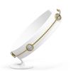 Image 2 : 2.5 ctw Diamond Station Bracelet 18K Yellow Gold