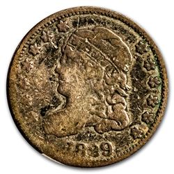 1829 Capped Bust Half Dime Good