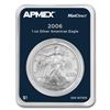 Image 1 : 2006 1 oz Silver American Eagle (MintDirect® Single)