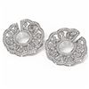 Image 3 : 4.48 ctw Diamond Earrings 18K White Gold