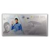 Image 1 : 2018 Niue 5 gram Silver $1 Note Star Trek Commander Spock