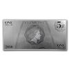 Image 2 : 2018 Niue 5 gram Silver $1 Note Star Trek Commander Spock