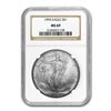 Image 1 : 1993 Silver American Eagle MS-69 NGC