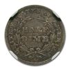 Image 2 : 1840 Liberty Seated Half Dime XF-45 NGC (No Drapery)