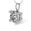 Image 1 : 1 ctw VS/SI Diamond Designer Necklace 18k White Gold