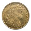 Image 2 : 1810 Brazil Gold 6,400 Reis Prince Regent John MS-64 NGC