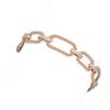 Image 2 : 2.07 ctw Diamond Bracelet 18K Rose Gold