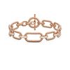 Image 3 : 2.07 ctw Diamond Bracelet 18K Rose Gold