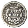 Image 2 : 1856 Liberty Seated Dime Large Date VF