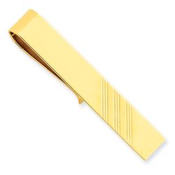 14k Solid Gold Tie Bar (50 mm)