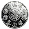 Image 2 : 2017 Mexico 1 oz Silver Libertad Proof (Spotted)