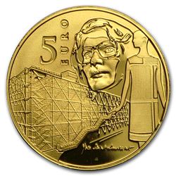 2016 1/2 gram Gold Europa Star (Contemporary Europe)