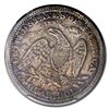 Image 2 : 1873 Liberty Seated Quarter VF-30 PCGS (Open 3)