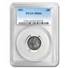 Image 1 : 1891 Liberty Seated Dime MS-64 PCGS