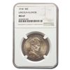 1918 Lincoln Illinois Centennial Half Dollar MS-67 NGC