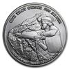 1 oz Silver Round - Pan American Silver Corp
