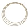 Image 3 : 20 ctw Certified SI/I Diamond 2 Prong Necklace 18K Yellow Gold