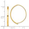 Image 2 : 14k Dangle Threader Earrings - 28 mm