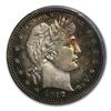 Image 2 : 1912 Barber Quarter PR-64 PCGS (Beautifully Toned)